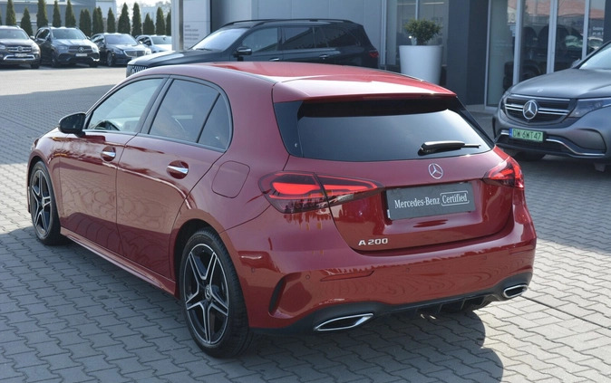 Mercedes-Benz Klasa A cena 164900 przebieg: 21124, rok produkcji 2023 z Leszno małe 106
